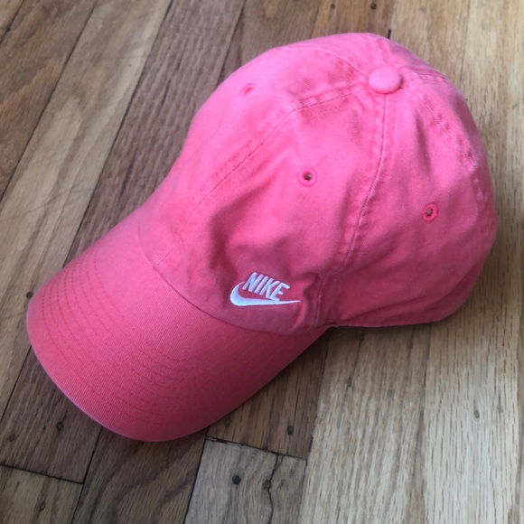 Nike Accessories - NIKE Heritage 86 Baseball Cap in Orange/Pink